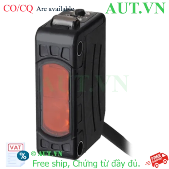 Ảnh của Cảm Biến Quang Autonics BJ3M-PDT | Phản Xạ Gương 3m, Ngõ Ra NPN, Chuẩn IP65 | AUT VN