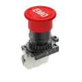 Ảnh của Nút Dừng Khẩn Cấp Autonics SF2ER-E2RB-A | 1NC, IP65, Phi 22/25mm