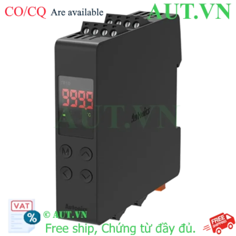 Ảnh của Đồng hồ nhiệt Autonics TR1D-14CN: Điều khiển PID chính xác, Ngõ ra SSR, Đa cảm biến