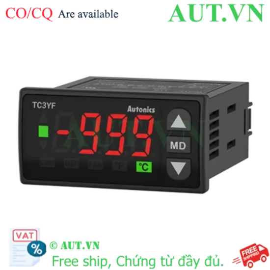 Ảnh của Đồng hồ nhiệt Autonics TC3YF-14R