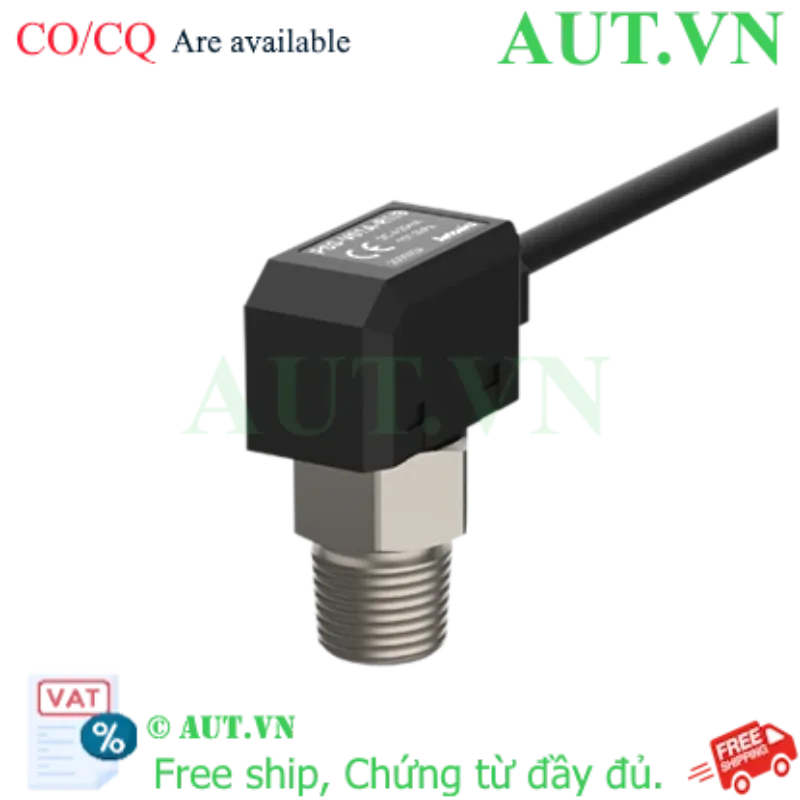 Ảnh của Cảm biến áp suất chân không Autonics PSS-V01A-R1/8 | 4-20mA, -101.3kPa, Ren R1/8