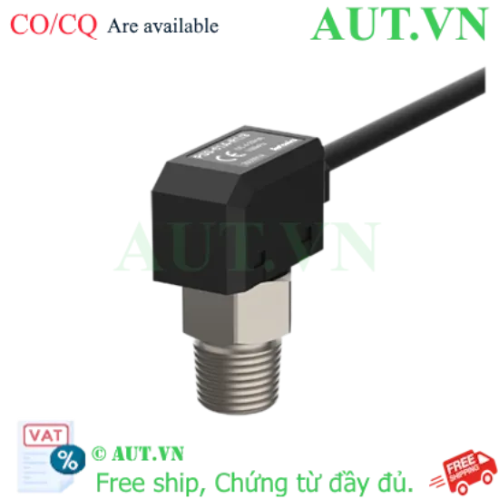 Ảnh của Cảm biến áp suất Autonics PSS-01A-R1/8 | 0-100kPa, 4-20mA, Ren R1/8 Chính Hãng