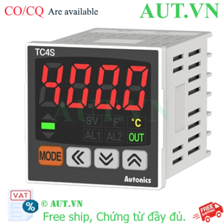Ảnh của Đồng Hồ Nhiệt Autonics TC4S-14R PID | Kiểm Soát Nhiệt Độ Chính Xác