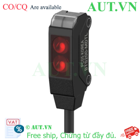 Ảnh của Cảm biến quang Autonics BTS200-MDTL - Phản xạ gương, NPN, 10-200mm