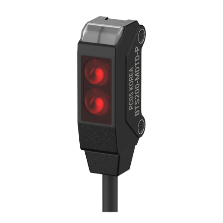 Ảnh của Cảm biến quang Autonics BTS200-MDTD-P: Phản xạ gương, PNP, IP67 - Siêu nhỏ gọn & Chính xác
