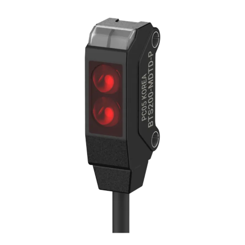 Ảnh của Cảm biến quang Autonics BTS200-MDTD-P | Phản xạ gương, PNP, IP67 Siêu nhỏ gọn