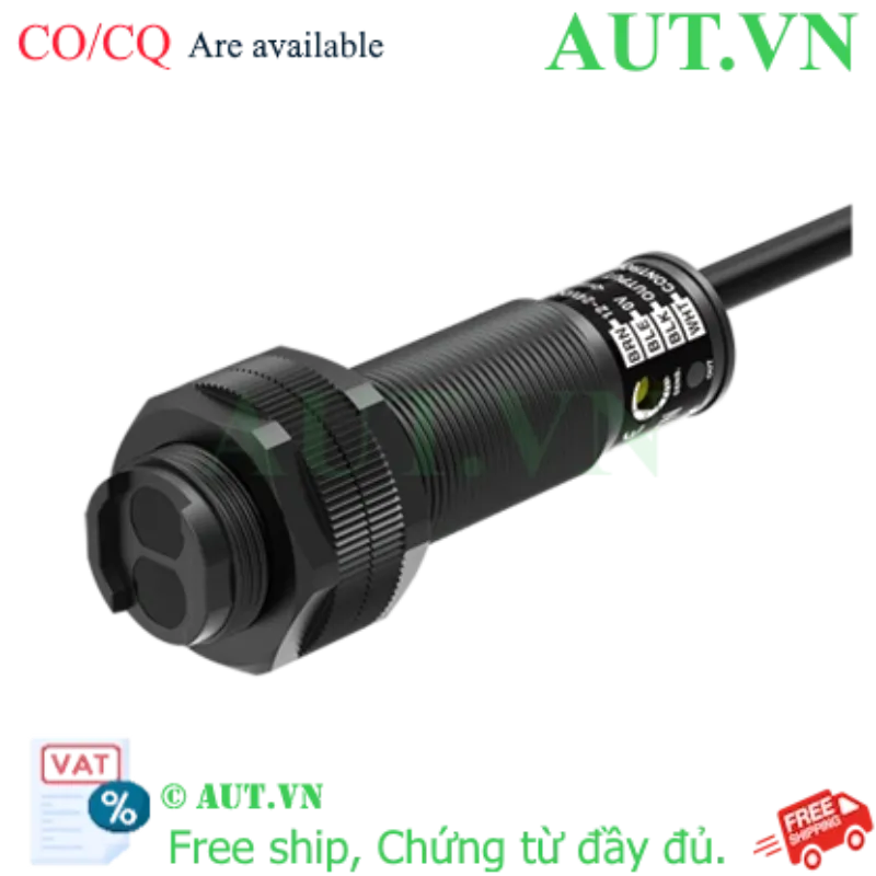 Ảnh của Cảm biến quang Autonics BRP200-DDTN - Công nghệ BGS loại bỏ nền, 200mm, Ngõ ra NPN - Chính hãng AUT VN