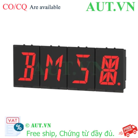 Ảnh của Bộ Hiển Thị Ký Tự LED DA40-RT - AUT VN | 16 Đoạn, RS485, 12-24VDC