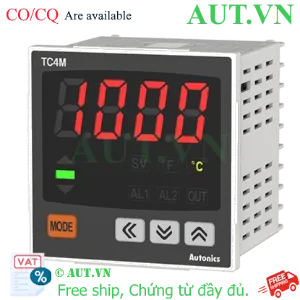 Ảnh của Đồng Hồ Nhiệt Autonics TC4M-N2R | Điều Khiển PID Auto-Tuning, Chuẩn 72x72, Nguồn 24V | AUT VN