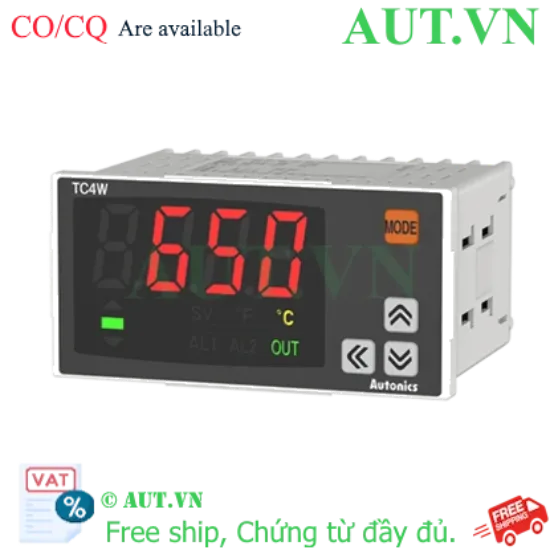 Ảnh của Đồng hồ nhiệt Autonics TC4W-N2R