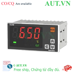 Ảnh của Đồng hồ nhiệt Autonics TC4W-N4R | Điều khiển PID, Ngõ ra Relay/SSR, 96x48mm
