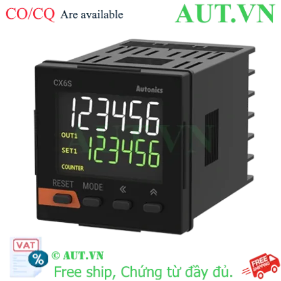 Ảnh của Bộ đếm Autonics CX6S-2P2