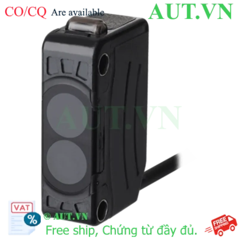 Ảnh của Cảm biến quang Autonics BJG30-DDT - Phản xạ khuếch tán, NPN, Phát hiện vật trong suốt (30mm)