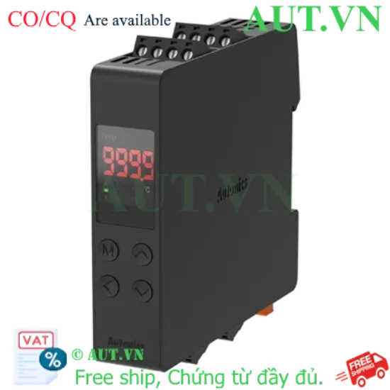 Ảnh của Đồng Hồ Nhiệt Autonics TR1D-14RN - Điều Khiển PID, Ngõ Ra Relay, Đa Cảm Biến | AUT VN