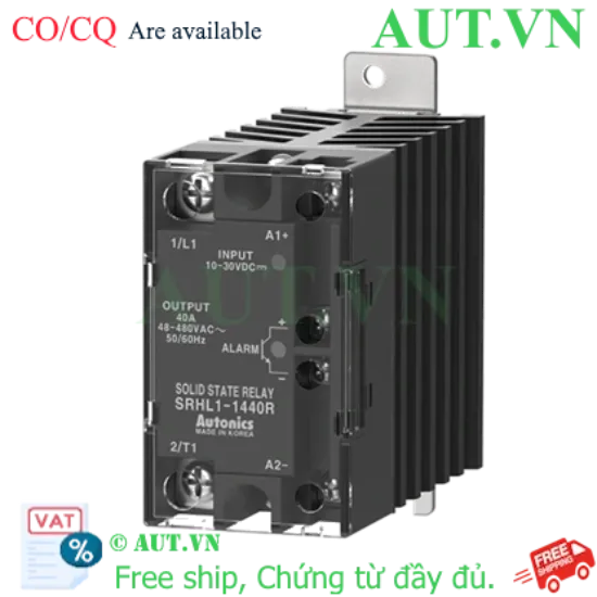 Ảnh của Relay bán dẫn Autonics SRHL1-1440R