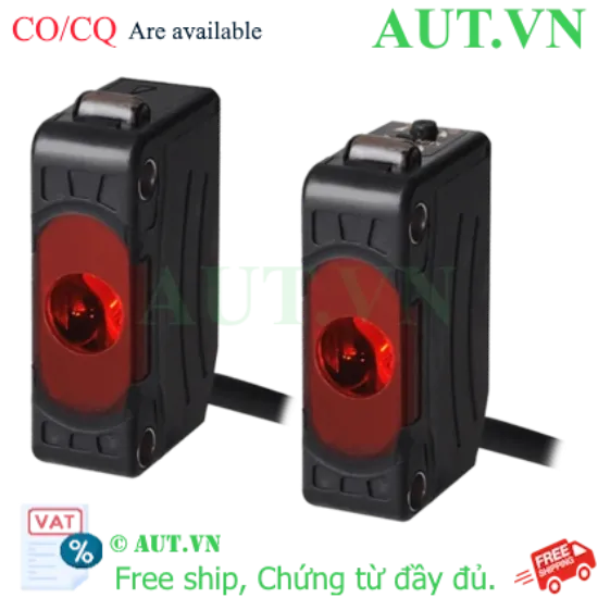 Ảnh của Cảm biến quang Autonics BJ10M-TDT | Thu phát 10m, NPN, IP65 Chính hãng AUT VN