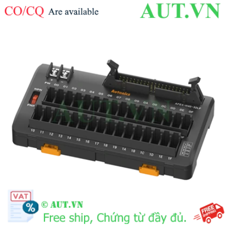Ảnh của Cầu đấu dây Autonics AFE4-H40-32LF - Bộ kết nối cảm biến 40 cực