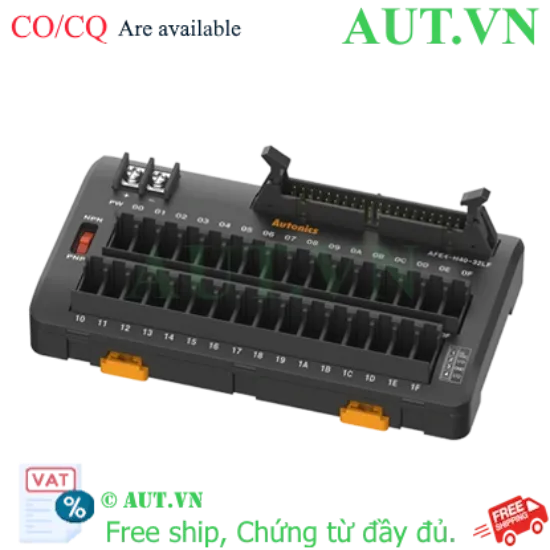 Ảnh của Cầu đấu dây Autonics AFE4-H40-32LF - Bộ kết nối cảm biến 40 cực