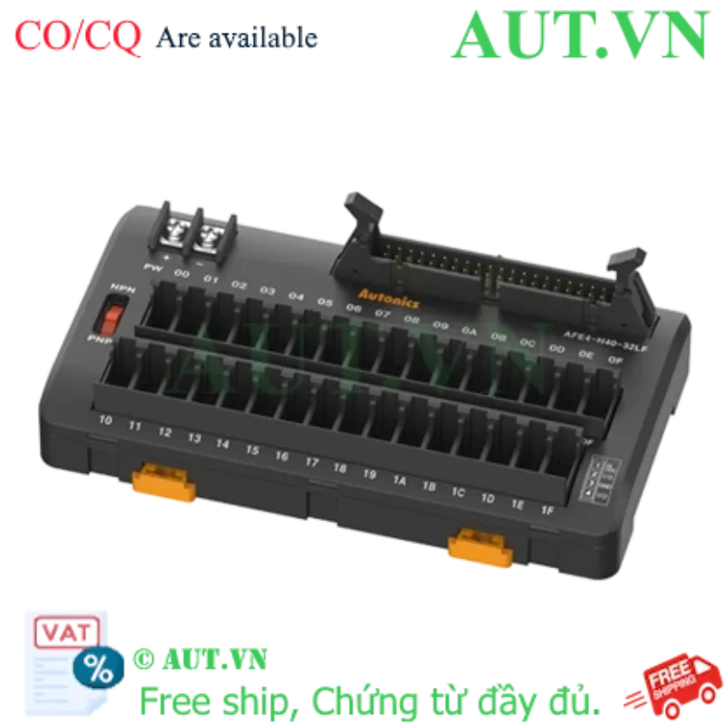 Ảnh của Cầu đấu dây Autonics AFE4-H40-32LF - Bộ kết nối cảm biến 40 cực
