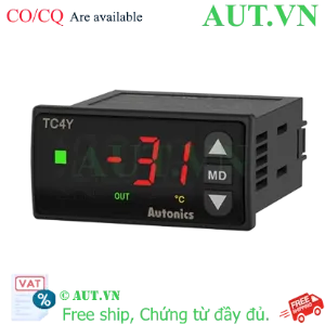 Ảnh của Đồng Hồ Nhiệt Autonics TC4Y-14R PID - Điều Khiển Chính Xác, 72x36mm, Ngõ Ra Relay