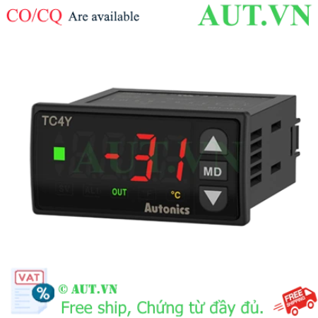 Ảnh của Đồng Hồ Nhiệt Autonics TC4Y-14R PID - Bộ Điều Khiển Nhiệt Độ Chính Hãng AUT VN