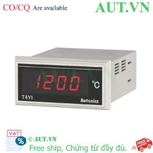 Ảnh của Đồng hồ đo nhiệt độ Autonics T4YI-N4NP0C-N chính hãng