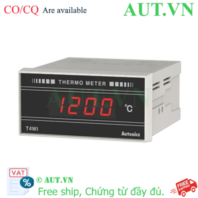 Ảnh của Đồng hồ nhiệt Autonics T4WI-N4NKCC-N