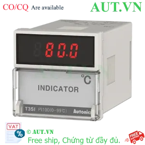 Ảnh của Đồng hồ nhiệt Autonics T3SI-N4NP4C-N