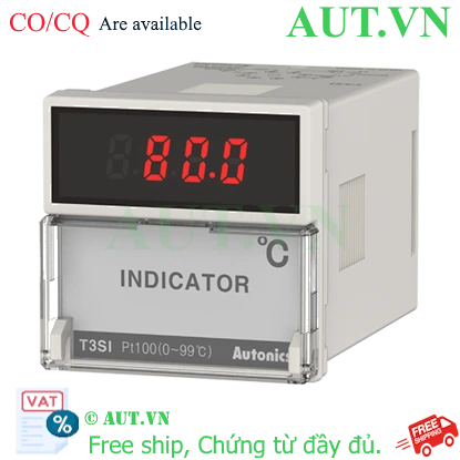 Ảnh của Đồng hồ nhiệt Autonics T3SI-N4NP4C-N