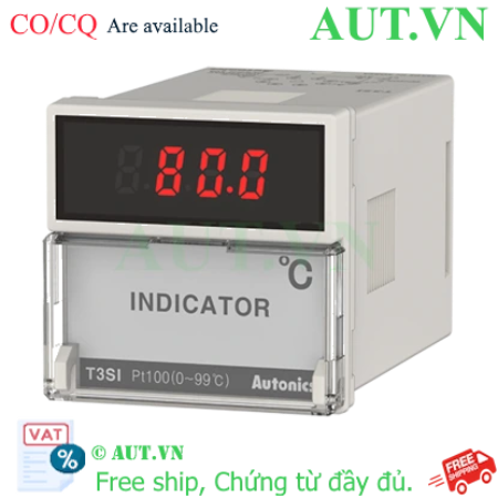 Ảnh của Đồng hồ nhiệt Autonics T3SI-N4NP4C-N