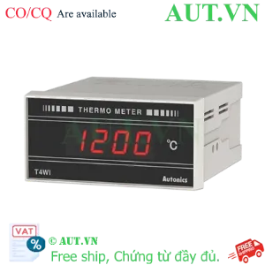 Ảnh của Đồng hồ nhiệt Autonics T4WI-N4NJAF-N