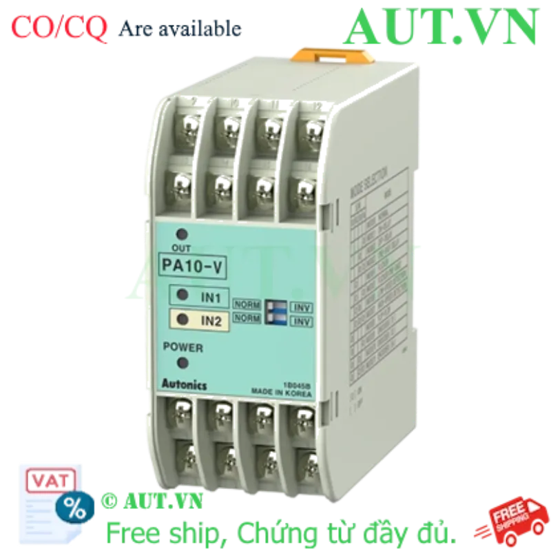 Ảnh của Bộ điều khiển cảm biến Autonics PA10-V chính hãng