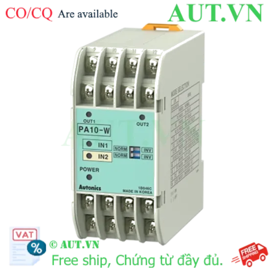 Ảnh của Bộ điều khiển cảm biến Autonics PA10-W chính hãng