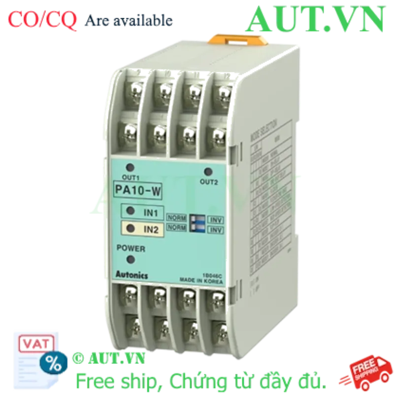 Ảnh của Bộ điều khiển cảm biến Autonics PA10-W chính hãng