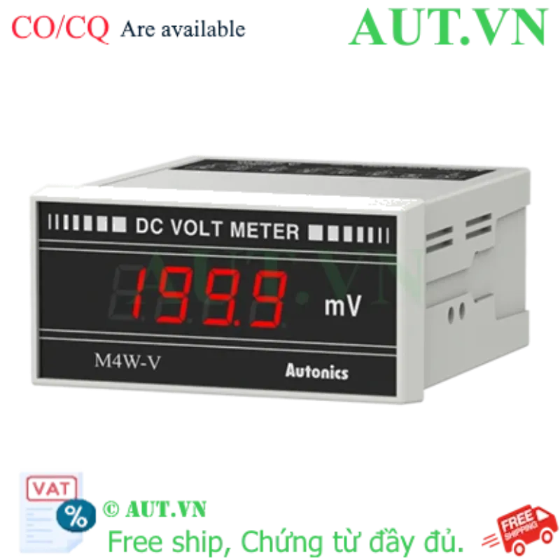 Ảnh của Đồng Hồ Đo Điện Áp DC Autonics M4W-DV-1 Chính Hãng