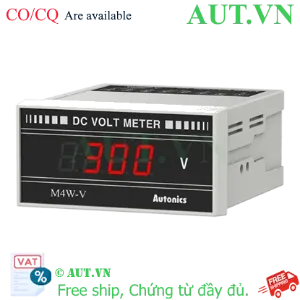 Ảnh của Đồng Hồ Đo Điện Áp DC Autonics M4W-DV-5 – Màn Hình LED Sáng Rõ | AUT VN