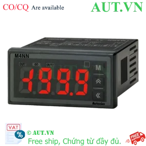 Ảnh của Đồng hồ đo điện áp DC Autonics M4NN-DV-1N: Dải đo ±600V, LED 11mm, Siêu chính xác | AUT VN