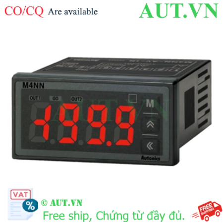 Ảnh của Đồng Hồ Đo Dòng DC Autonics M4NN-DA-1N - Chính Xác, Siêu Nhỏ Gọn, Chuẩn IP53 | AUT VN