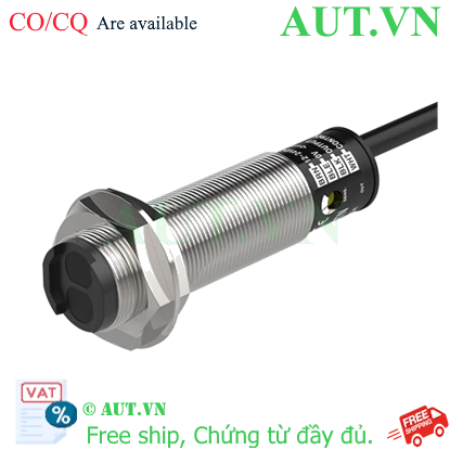 Ảnh của Cảm biến quang Autonics BR200-DDTN-P | Phản xạ khuếch tán, M18, PNP - Độ bền IP66 | AUT VN