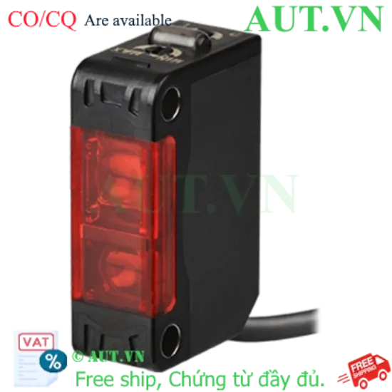 Ảnh của Cảm biến quang Autonics BJP100-BDT | Công nghệ BGS, Ngõ ra NPN, 10-100mm