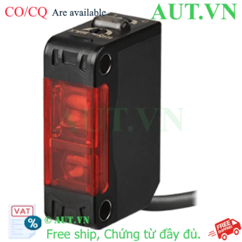Ảnh của Cảm biến quang Autonics BJP100-BDT | Công nghệ BGS chống nhiễu, Ngõ ra NPN, 10-100mm