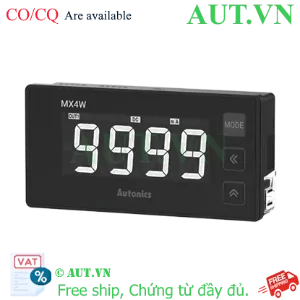 Ảnh của Đồng hồ đo đa năng Autonics MX4W-A-FN - Chính Hãng AUT VN
