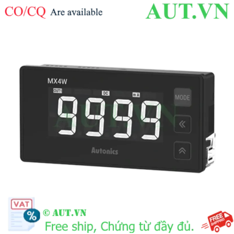 Ảnh của Đồng hồ đo đa năng Autonics MX4W-A-FN - Chính Hãng AUT VN