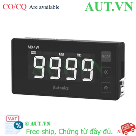 Ảnh của Đồng hồ đo đa năng Autonics MX4W-V-FN Chính hãng