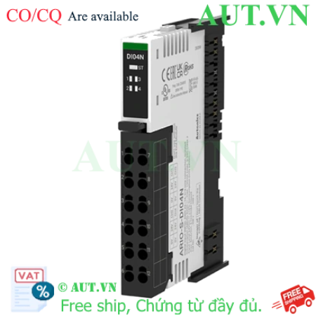 Ảnh của Remote I/O Autonics ARIO-S-DI04N, 4 Ngõ vào Digital, 24VDC