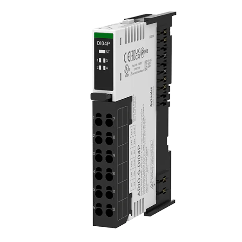 Ảnh của Remote I/O Autonics ARIO-S-DI04P | 4 Ngõ Vào Digital Sink (NPN) | Tốc Độ 4Mbps | AUT VN
