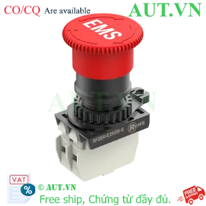 Ảnh của Công tắc dừng khẩn cấp Autonics SF2ER-E2R2B-S | 2 Tiếp điểm NC, Đầu nấm 40mm, IP65 - AUT VN