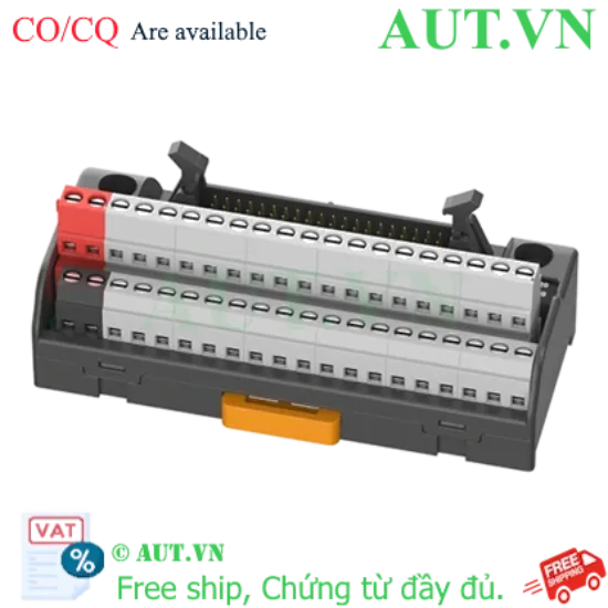 Ảnh của Cầu đấu dây Autonics AFR-H40-LN | Kết nối 40 chân chuẩn MIL - AUT VN
