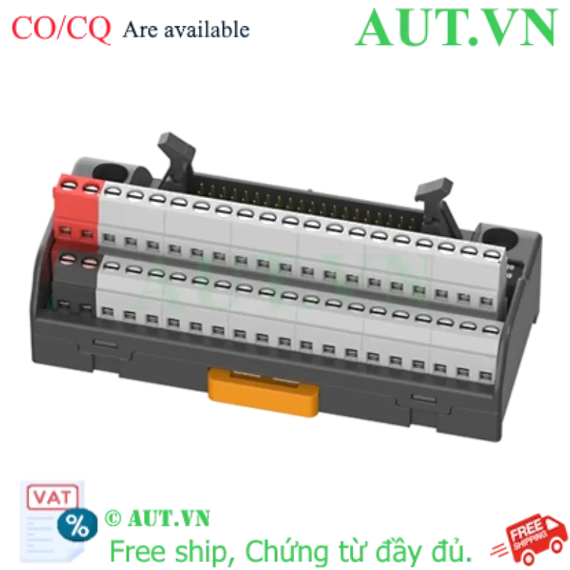 Ảnh của Cầu đấu dây Autonics AFR-H40-LN | Kết nối 40 chân chuẩn MIL - AUT VN