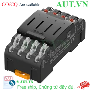 Ảnh của Cầu Đấu Dây Autonics ABL-L04PQ-UN - Chính Hãng, Lắp Thanh Ray DIN